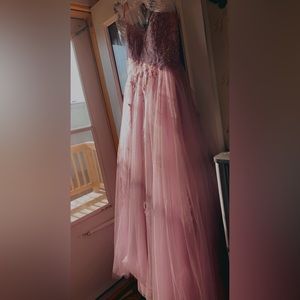 Lavender Prom Dress